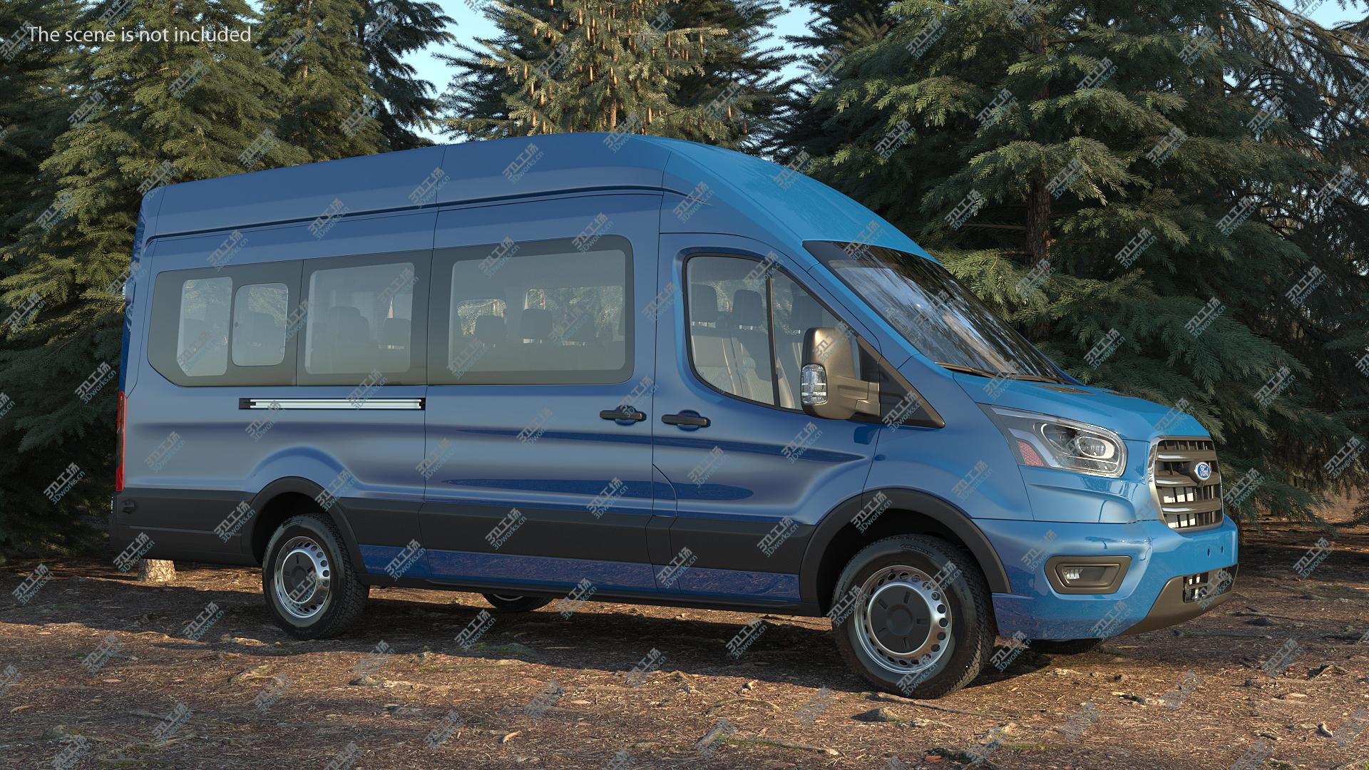 images/goods_img/202104091/3D Ford Transit Van 2020/2.jpg